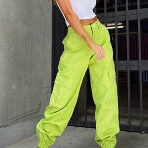I.AM.GIA Green Cargo Pants